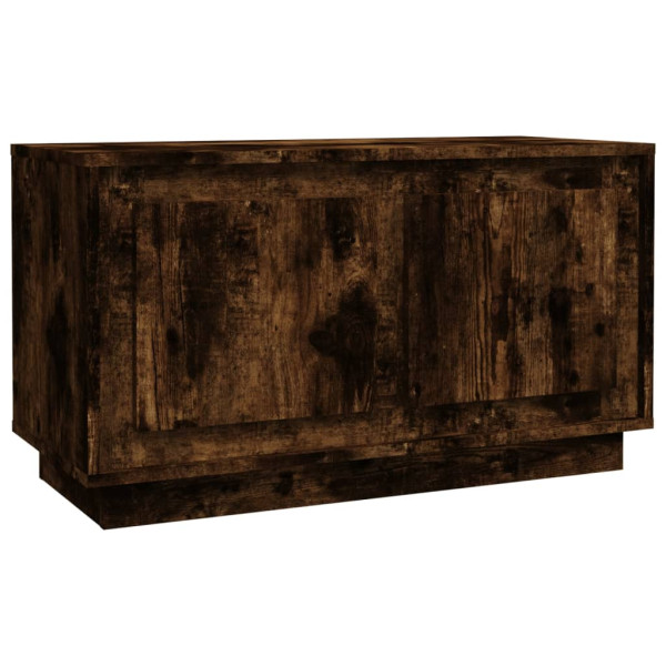 Szafka pod TV przydymiony dąb 80x35x45 cm 868061