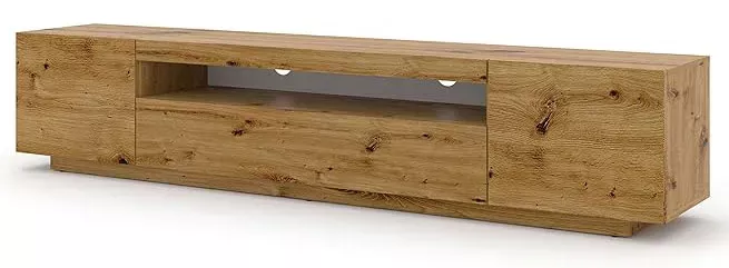 Szafka pod TV stojąca lub ścienna dąb artisan - Avero 692205