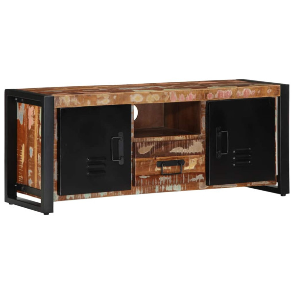 Szafka Pod TV Szafka Pod Telewizor RTV Drewniana Półka 100x30x40 cm 848787