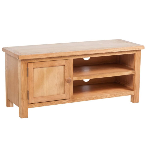 Szafka Pod TV Szafka Pod Telewizor RTV Drewniana Półka 103 x 36 x 46 cm 848745