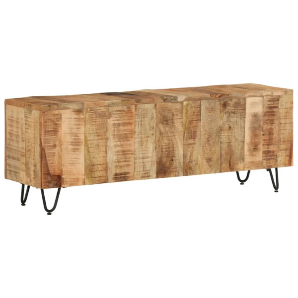 Szafka Pod TV Szafka Pod Telewizor RTV Drewniana Półka 110x30x40 cm 848792