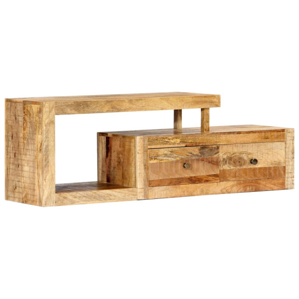 Szafka Pod TV Szafka Pod Telewizor RTV Drewniana Półka 120 x 30 x 40 cm 848782