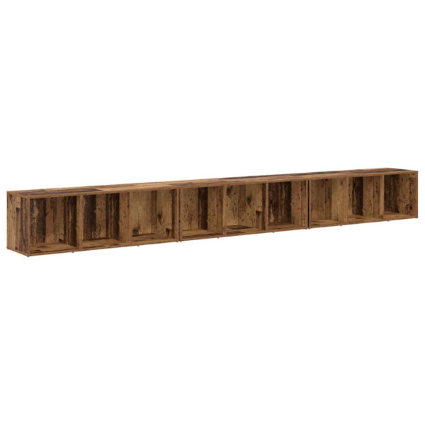 Szafka Pod TV Szafka Pod Telewizor RTV Drewniana Półka 37 x 35 x 107.5 cm 848748