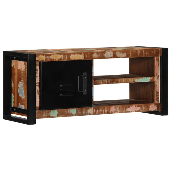 Szafka Pod TV Szafka Pod Telewizor RTV Drewniana Półka 80x30x35 cm 848736
