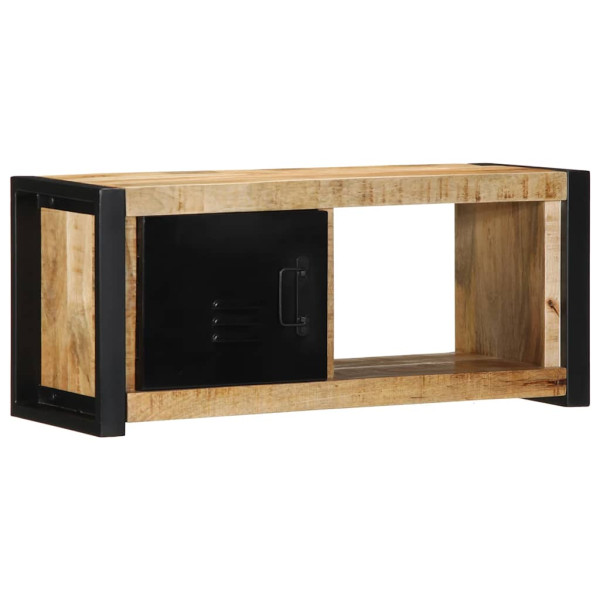Szafka Pod TV Szafka Pod Telewizor RTV Drewniana Półka 80x30x35 cm 848733