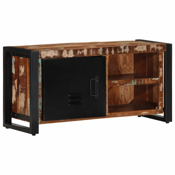Szafka Pod TV Szafka Pod Telewizor RTV Drewniana Półka 80x30x40 cm 848741