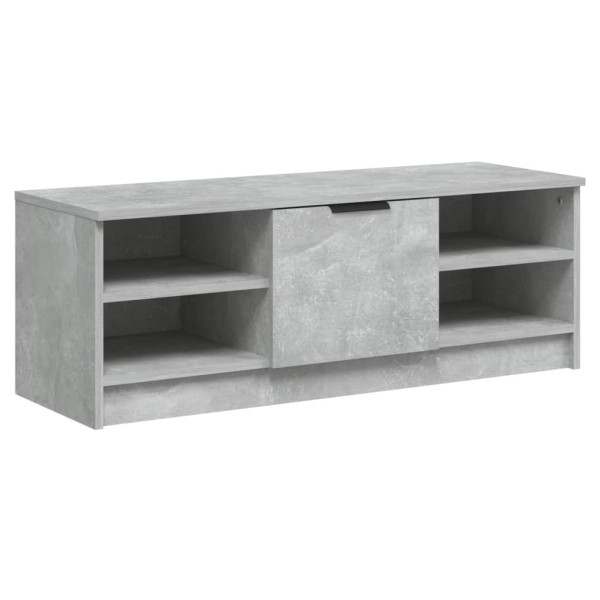 Szafka pod TV szarość betonu 102x35.5x36.5 cm 867216
