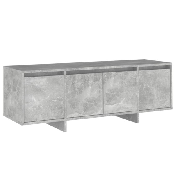 Szafka pod TV szarość betonu 120x30x40.5 cm 867787