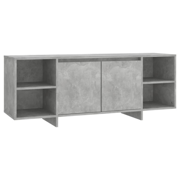 Szafka pod TV szarość betonu 130x35x50 cm 868235