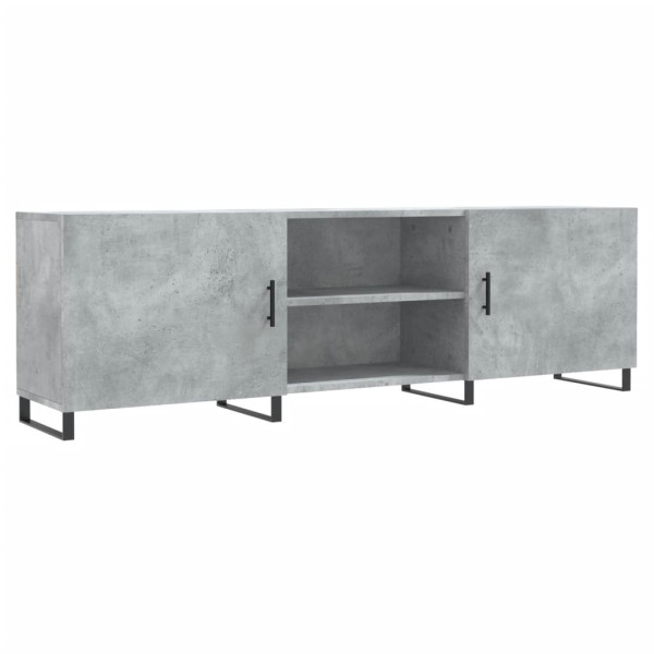Szafka pod TV szarość betonu 150x30x50 cm 866538