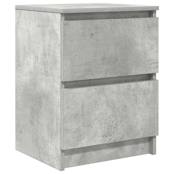 Szafka pod TV szarość betonu 40x35x54 cm 857674