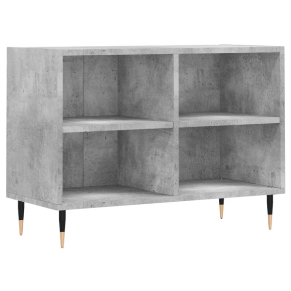 Szafka pod TV szarość betonu 69.5x30x50 cm 867070