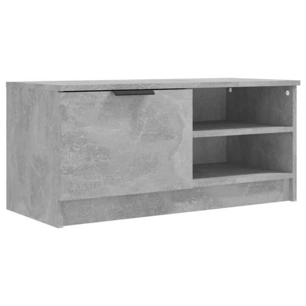 Szafka pod TV szarość betonu 80x35x36.5 cm 867187