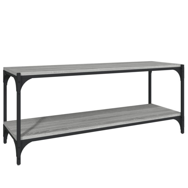 Szafka pod TV szary dąb sonoma 100x33x41 cm 866869