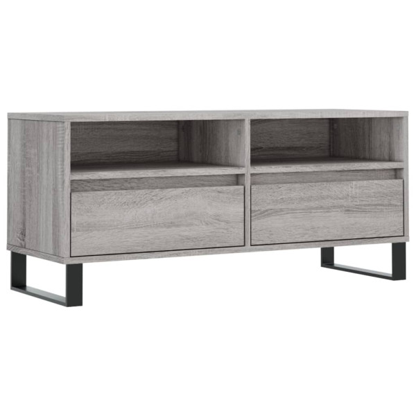 Szafka pod TV szary dąb sonoma 100x34.5x44.5 cm 866830