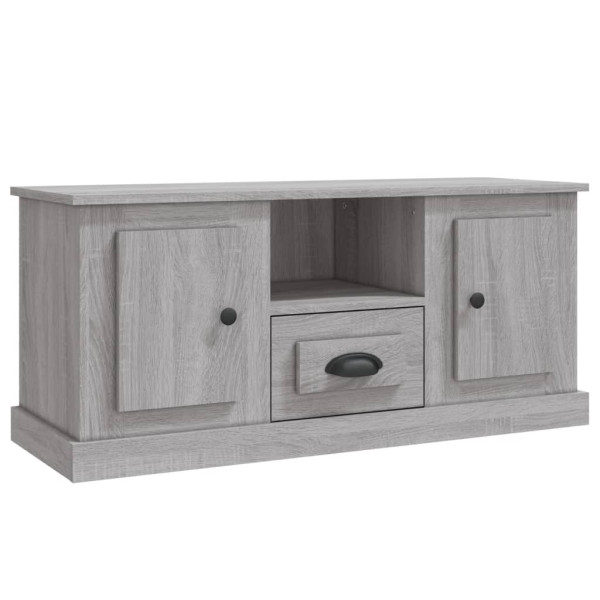 Szafka pod TV szary dąb sonoma 100x35.5x45 cm 867232