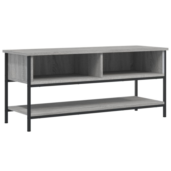 Szafka pod TV szary dąb sonoma 100x35x45 cm 866504
