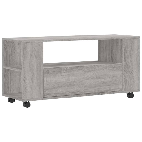 Szafka pod TV szary dąb sonoma 102x34.5x43 cm 865132