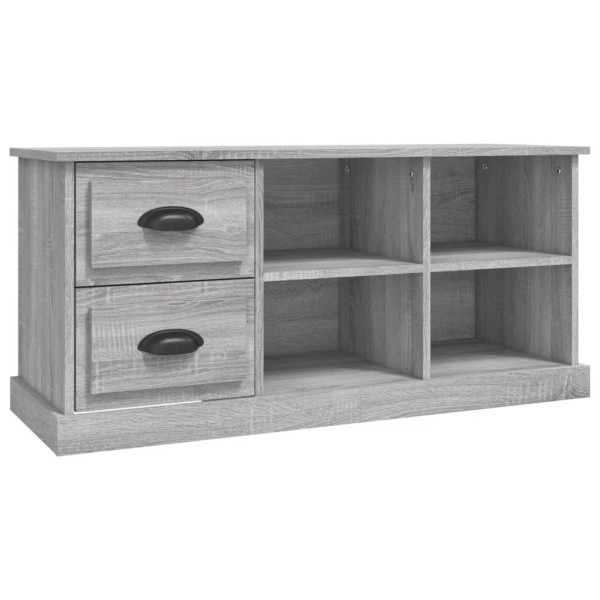 Szafka pod TV szary dąb sonoma 102x35.5x47.5 cm 764493
