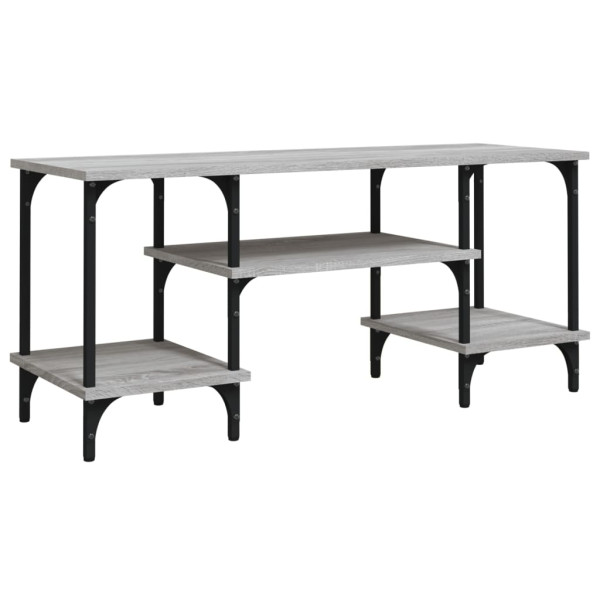 Szafka pod TV szary dąb sonoma 102x35x45.5 cm 866816