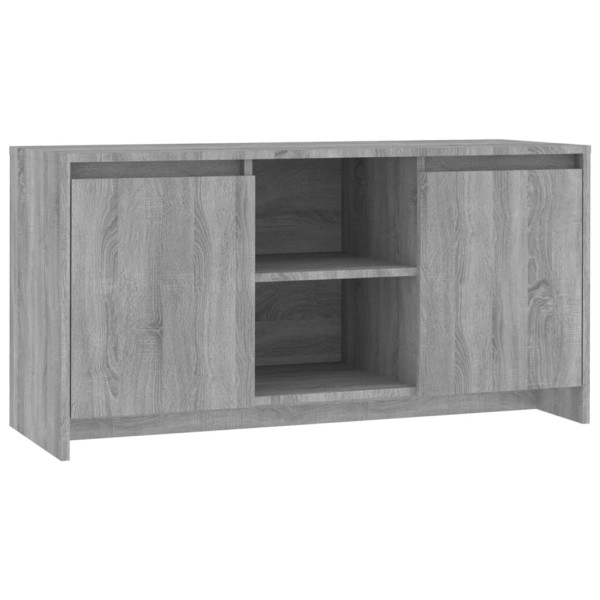 Szafka pod TV szary dąb sonoma 102x37.5x52.5 cm 868240