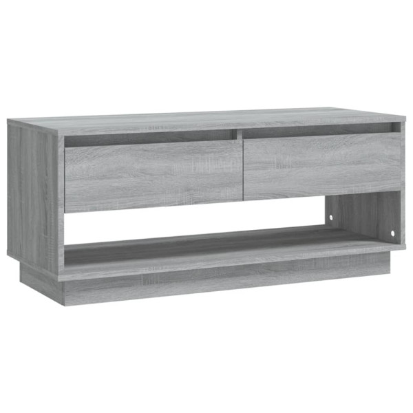 Szafka pod TV szary dąb sonoma 102x41x44 cm 868238