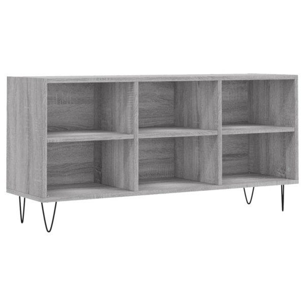 Szafka pod TV szary dąb sonoma 103.5x30x50 cm 866885