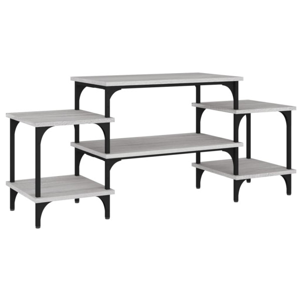 Szafka pod TV szary dąb sonoma 117x35x52 cm 857723