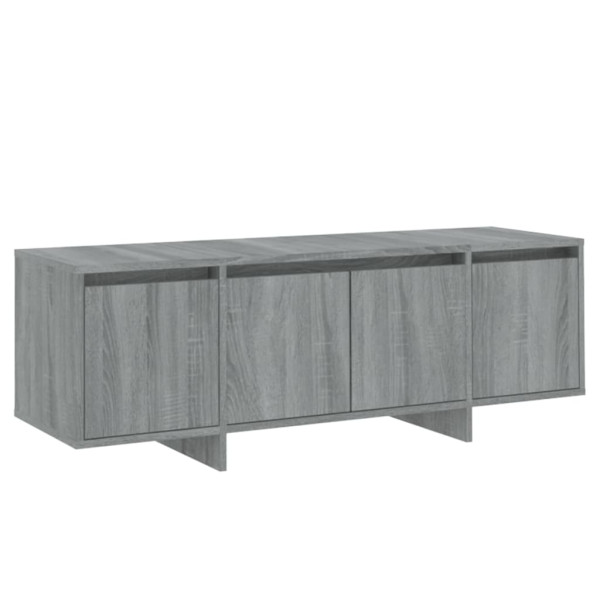 Szafka pod TV szary dąb sonoma 120x30x40.5 cm 867201