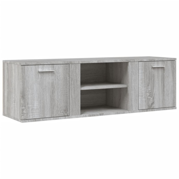 Szafka pod TV szary dąb sonoma 120x34x37 cm 770954