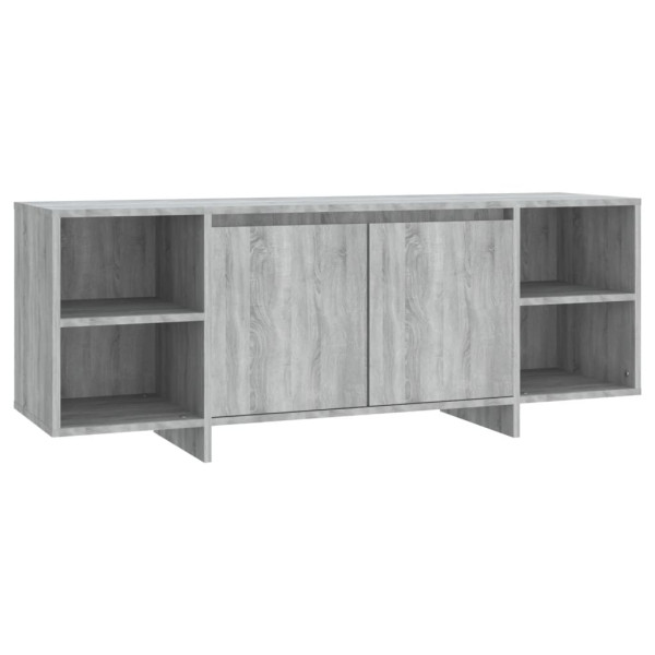 Szafka pod TV szary dąb sonoma 130x35x50 cm 868225