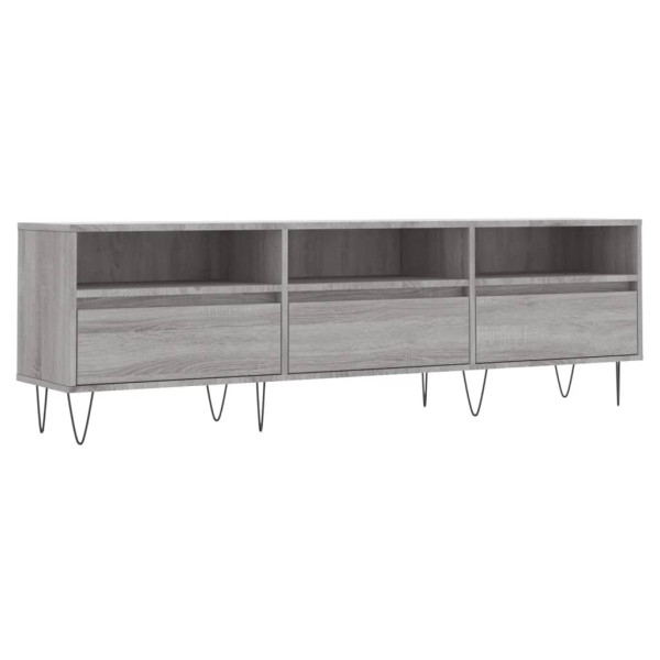 Szafka pod TV szary dąb sonoma 150x30x44.5 cm 857590