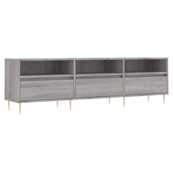 Szafka pod TV szary dąb sonoma 150x30x44.5 cm 857701