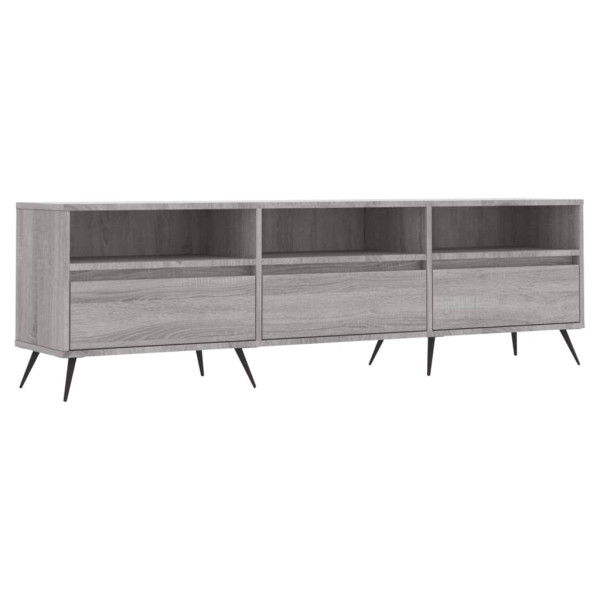 Szafka pod TV szary dąb sonoma 150x30x44.5 cm 857736