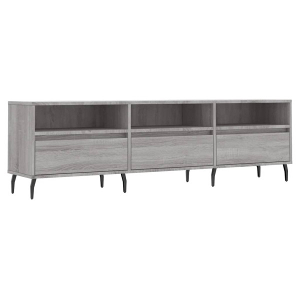 Szafka pod TV szary dąb sonoma 150x30x44.5 cm 866547