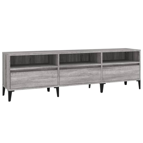 Szafka pod TV szary dąb sonoma 150x30x44.5 cm 866573