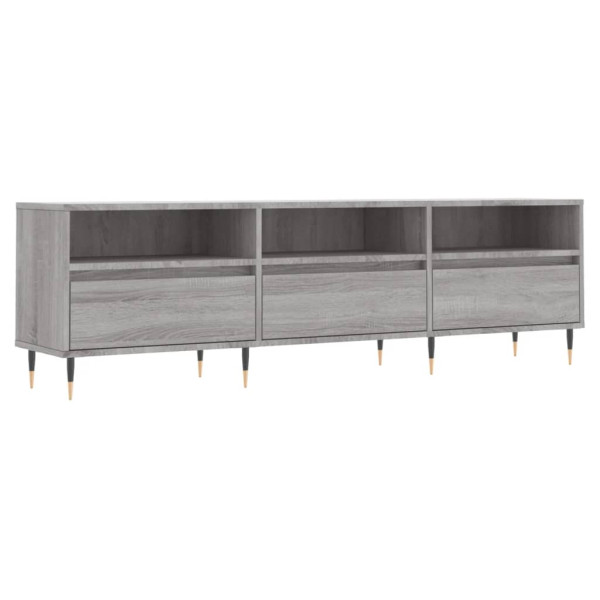 Szafka pod TV szary dąb sonoma 150x30x44.5 cm 866581