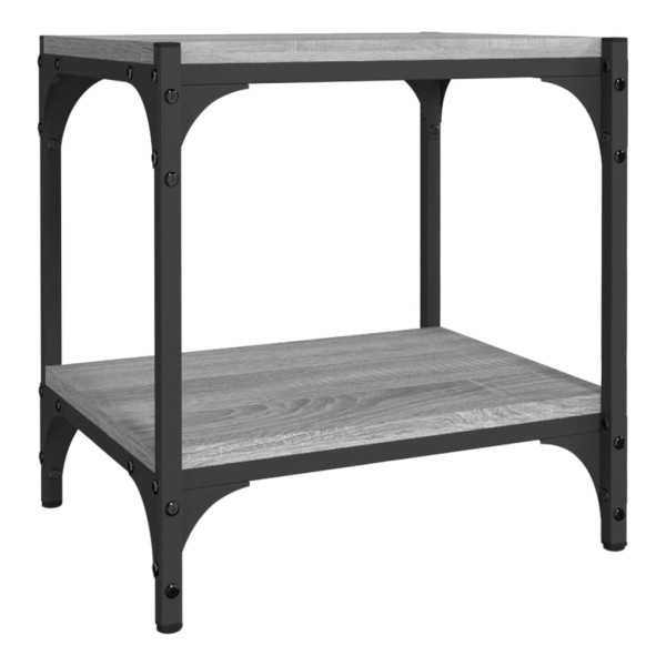 Szafka pod TV szary dąb sonoma 40x33x41 cm 867063