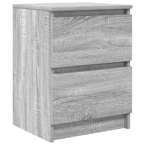Szafka pod TV szary dąb sonoma 40x35x54 cm 857642
