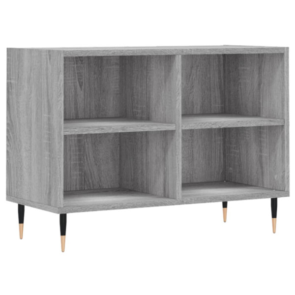 Szafka pod TV szary dąb sonoma 69.5x30x50 cm 866881