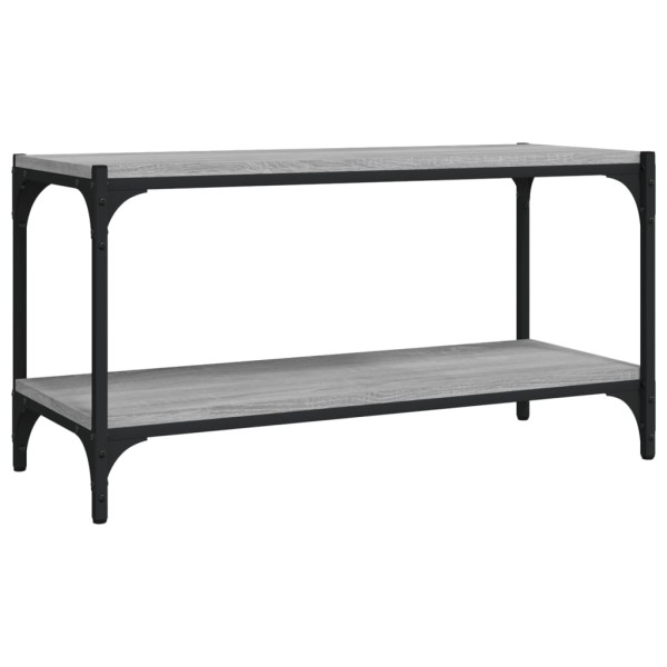 Szafka pod TV szary dąb sonoma 80x33x41 cm 866872