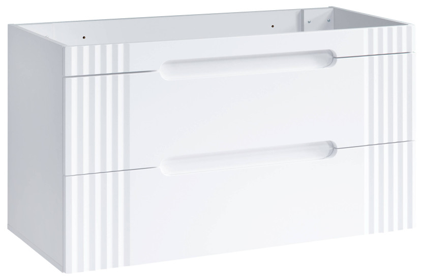 Szafka pod umywalkę 120 cm FIJI WHITE 121609