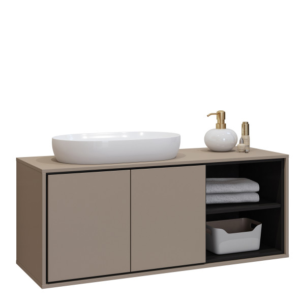 Szafka pod umywalkę 120 cm IRVINE congo 791380