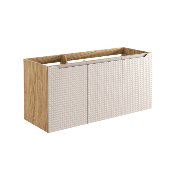 Szafka Pod Umywalkę 120 cm Luxor Beige 381855