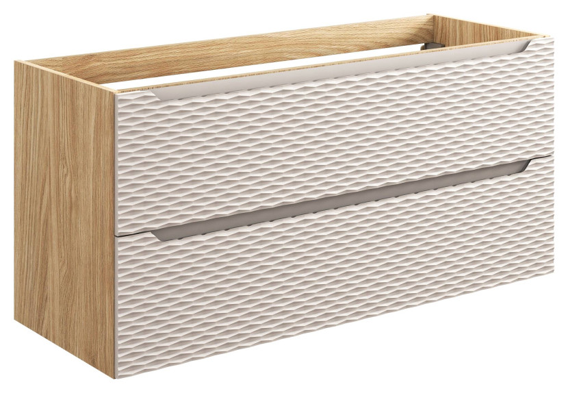 Szafka Pod Umywalkę 120 cm OCEAN BEIGE 234754