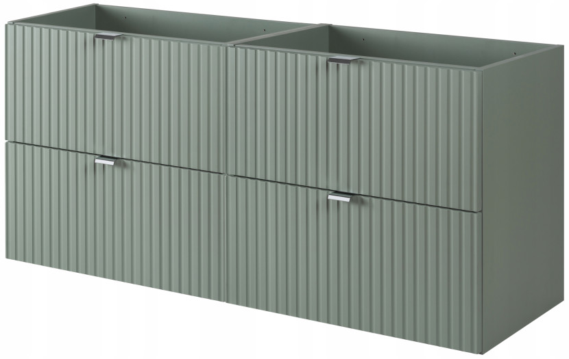 Szafka pod Umywalkę 120 cm SZAŁWIA Ryfle LINE GREEN 299834