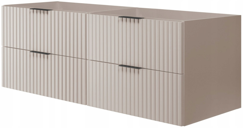 Szafka Pod Umywalkę 160 cm KASZMIR Wisząca RYFLE 4S FLOW 328410