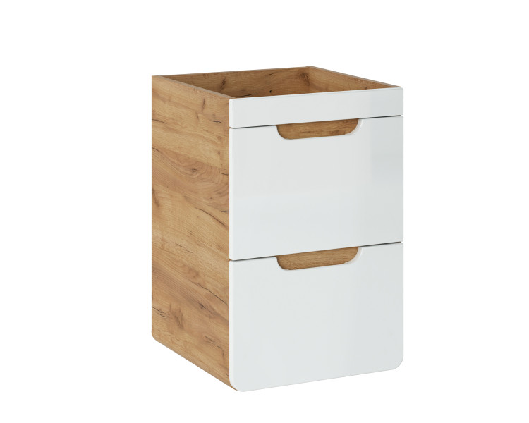 Szafka pod umywalkę 40 cm ARUBA WHITE 120763