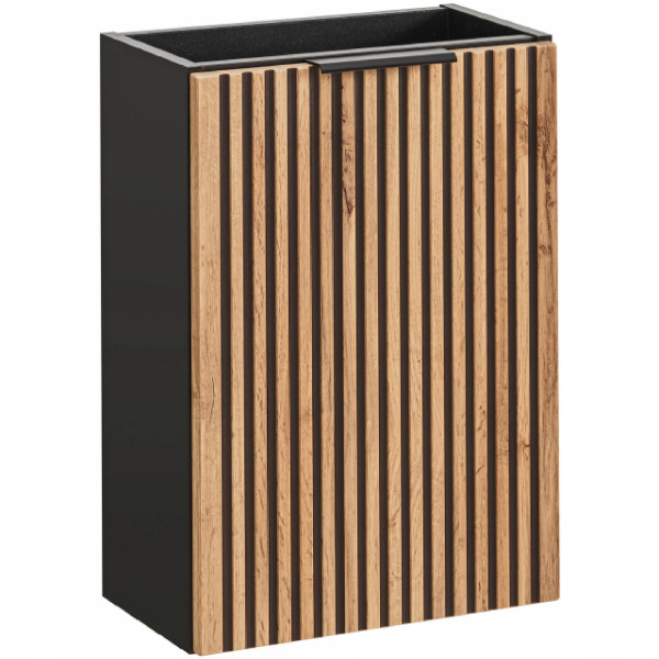 Szafka pod umywalkę 40 cm XILO BLACK 82-40 WOTAN 335722