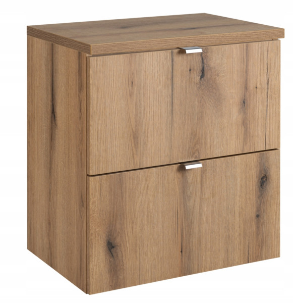 Szafka Pod Umywalkę 50 cm BLAT Dąb Wisząca 2S NOVA OAK 247745